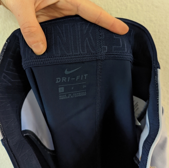 Nike Mesh Speed Tights Leggings - Picture 9 of 11